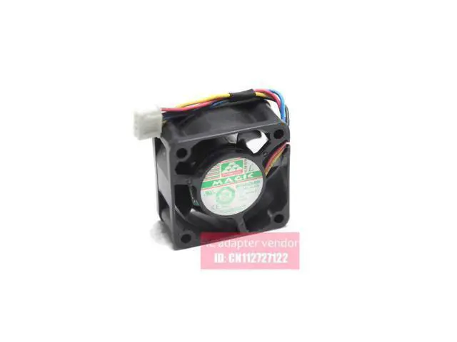 Alt view image 2 of 5 - Taiwan magic 12V 0.22A MGT4012ZB-W20 4020 4 lines 4cm double ball bearing cooling fan