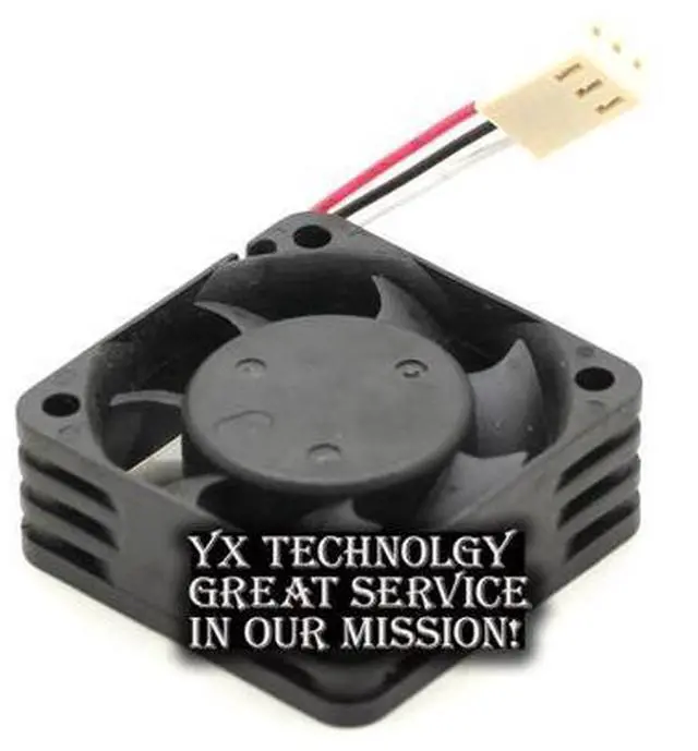 Alt view image 4 of 4 - DA04015B12M 4015 12V 0.26A 4CM speed Super durable double-ball bearing cooling fan 40*40*15mm