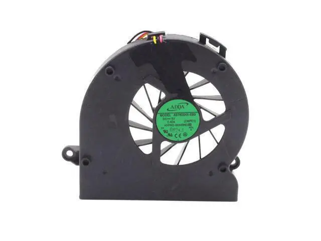 Alt view image 3 of 6 - 1pcs CPU COOLING FAN For A53 series laptop AB7605HX-EB3 notebook