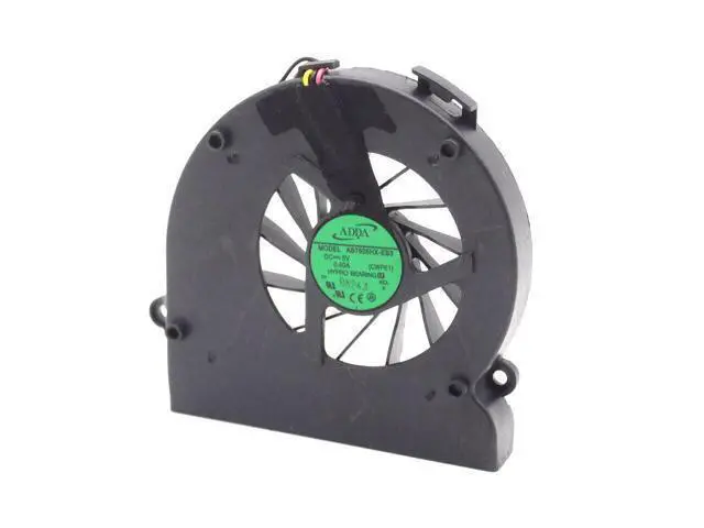 Alt view image 5 of 6 - 1pcs CPU COOLING FAN For A53 series laptop AB7605HX-EB3 notebook