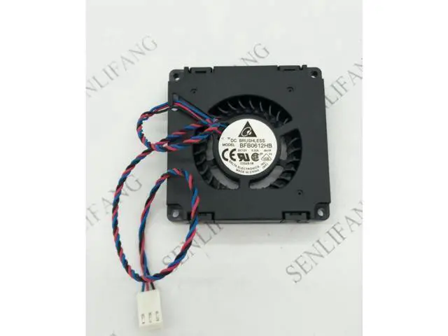 Alt view image 2 of 2 - BFB0612HB -8B25 9H1P Server Cooling Fan DC 12V 0.32A 60x60x15mm 4-wire