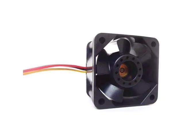 Alt view image 2 of 2 - 1pcs 109P0412B303 4028 4CM 40*40*28mm 12V 0.28A ball bearing cooling fan