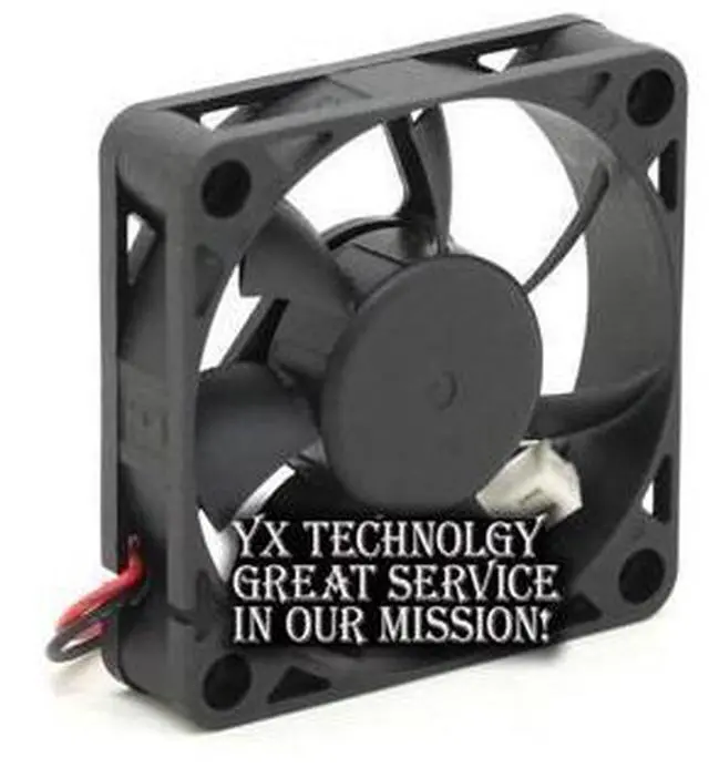 Main image of Original new 6cm 6015L12S ND1 6015 12V 0.15A two wire cooling fan 60 * 60 * 15mm