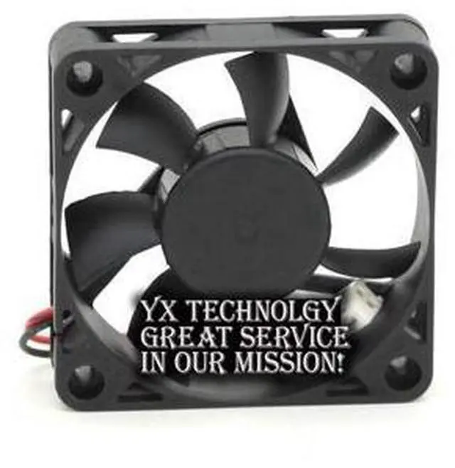 Alt view image 2 of 2 - Original new 6cm 6015L12S ND1 6015 12V 0.15A two wire cooling fan 60 * 60 * 15mm