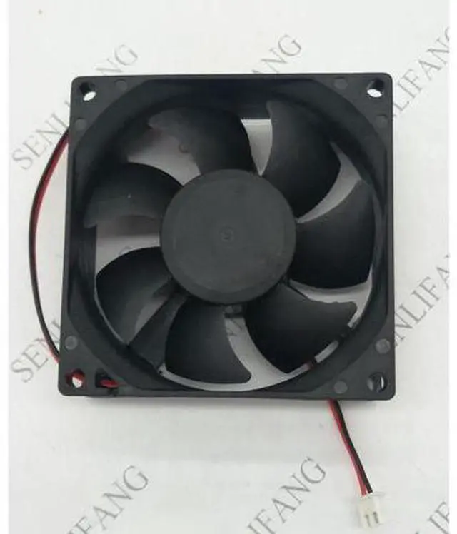 Alt view image 2 of 2 - For Superred CHA8024EBN-K DC 24V 0.24A 2-wire 80x80x25mm Server Cooling Fan