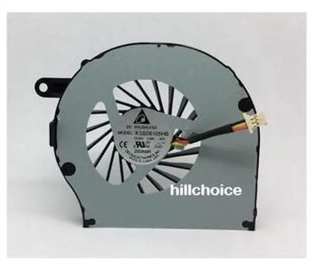 Main image of New Original DC Brushless CPU Cooling Fan KSB06105HB -AI10 606013-001 612354-001