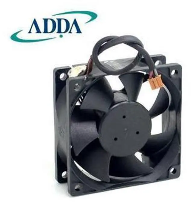 Alt view image 6 of 6 - original ADDA 7025 7cm AD07012DB257300 12V CPU fan cooling