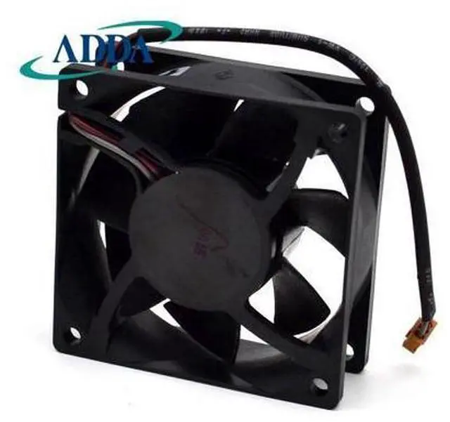 Alt view image 4 of 6 - original ADDA 7025 7cm AD07012DB257300 12V CPU fan cooling