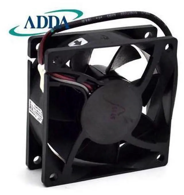 Alt view image 3 of 6 - original ADDA 7025 7cm AD07012DB257300 12V CPU fan cooling