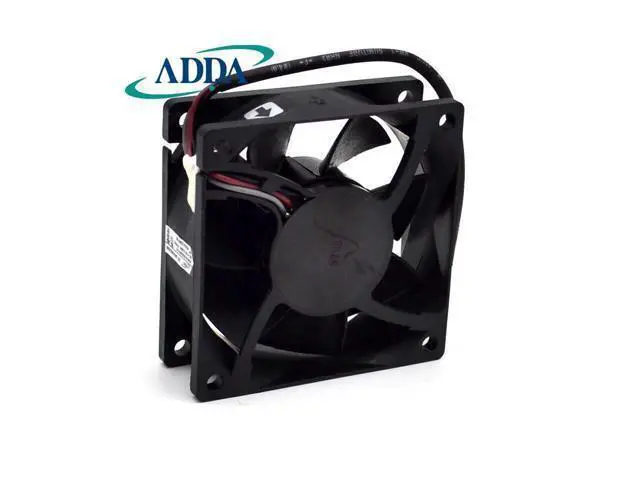 Alt view image 3 of 6 - original ADDA 7025 7cm AD07012DB257300 12V CPU fan cooling