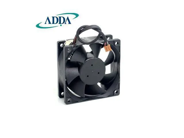 Alt view image 6 of 6 - original ADDA 7025 7cm AD07012DB257300 12V CPU fan cooling