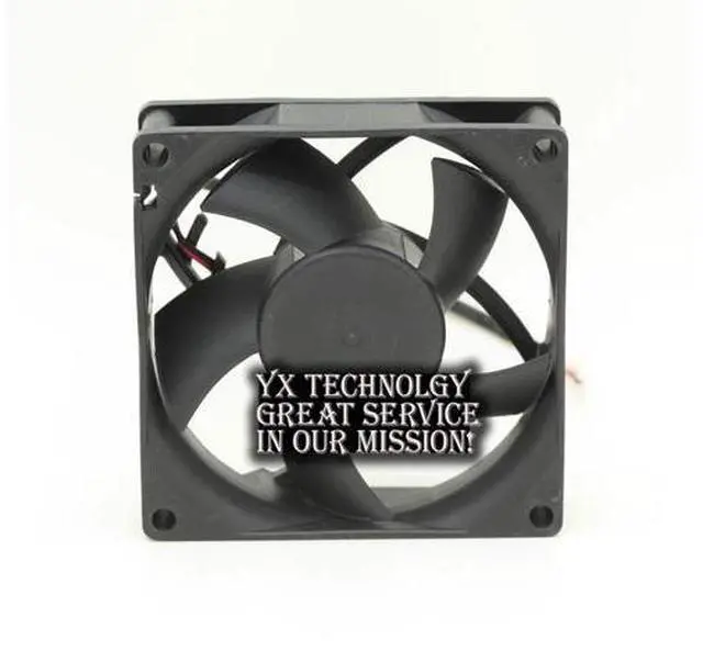 Alt view image 2 of 3 - and MGA8012MB-A25 8025 12V 0.15A dual ball bearing cooling fan 80*80*25mm