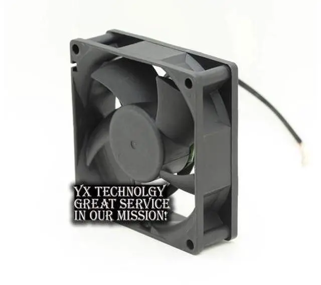 Main image of and MGA8012MB-A25 8025 12V 0.15A dual ball bearing cooling fan 80*80*25mm