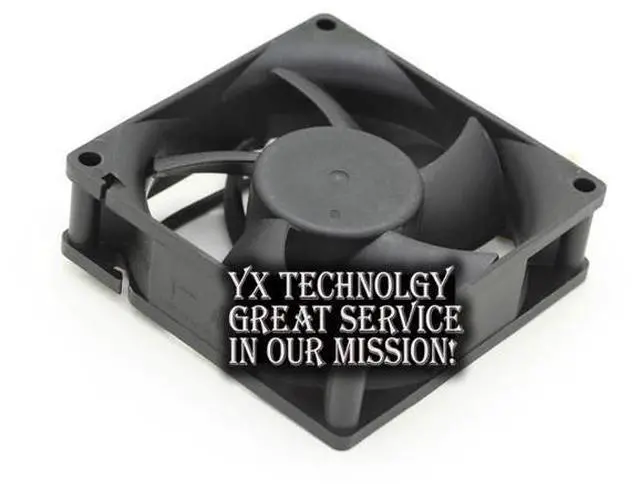 Alt view image 3 of 3 - and MGA8012MB-A25 8025 12V 0.15A dual ball bearing cooling fan 80*80*25mm