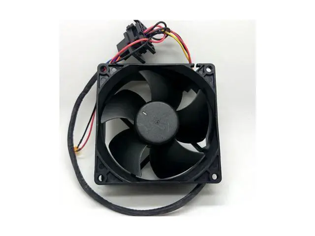 Alt view image 2 of 2 - 1pcs DS09238B12HP011 9238 9CM 12V 0.90A BALL Bearing cooling fan