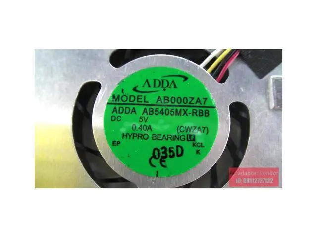 Alt view image 3 of 3 - New FOR Gateway LT31 LT3103u FOR ACER ZA8 FOR Gateway ZA8 cooling fan
