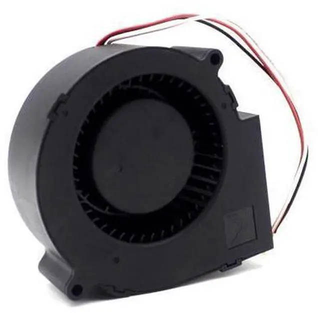 Alt view image 2 of 6 - original AVC 9733 DC 12V 1.32A BA10033B12H 3 wire turbine cooling fan blower