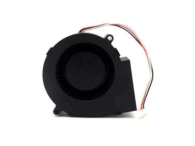 Alt view image 4 of 6 - original AVC 9733 DC 12V 1.32A BA10033B12H 3 wire turbine cooling fan blower
