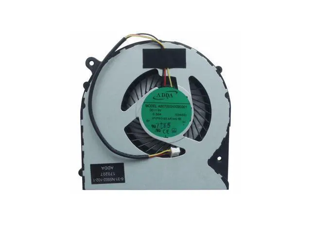 Alt view image 2 of 3 - New CPU Cooling Fan for Machenike F57 F57-D1 D57-D2 F57-D3 F57-D5R N550RC FH22 DFS551205WQ0T For Clevo W350DW M510D1 FH22