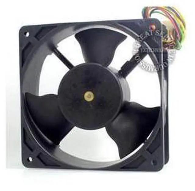 Alt view image 5 of 6 - Nidec TA450DC B34262-34 12V 0.8A 12038 12cm large air flow cooling fan 120*120*38mm