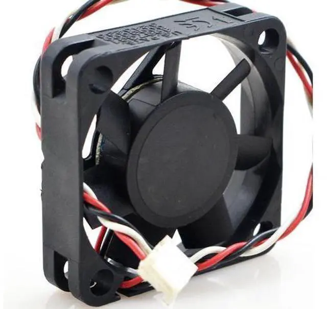 Alt view image 4 of 4 - KDE2404PFVX Double Ball Bearing Cooling Axial Fan DC 24V 1.9W 4010 40*40*10mm