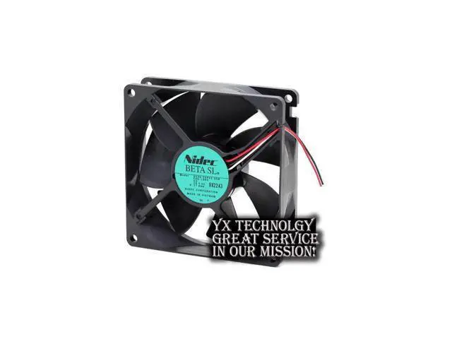 Alt view image 3 of 6 - Nidec Original D09A-24PS2 05B 24V 0.17A 9225 elevator inverter cooling fan for NIEDC 92*92*25mm