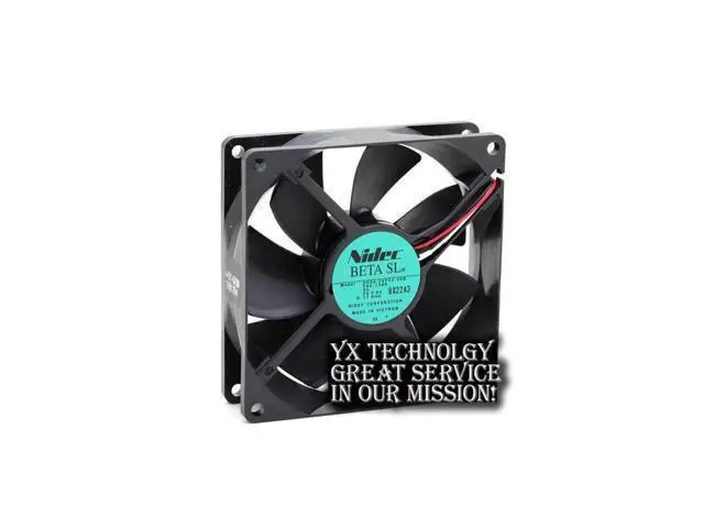 Alt view image 2 of 6 - Nidec Original D09A-24PS2 05B 24V 0.17A 9225 elevator inverter cooling fan for NIEDC 92*92*25mm