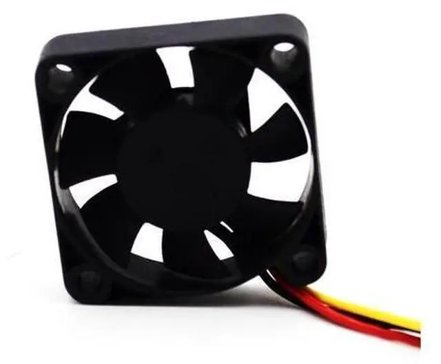 Alt view image 2 of 6 - KDE2404PFV3 Oil bearing Cooling Axial Fan DC 24V 0.9W 4010 40*40*10mm