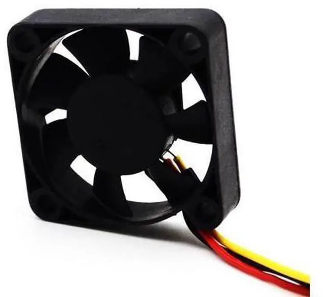 Alt view image 5 of 6 - KDE2404PFV3 Oil bearing Cooling Axial Fan DC 24V 0.9W 4010 40*40*10mm