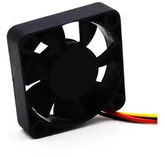 Alt view image 4 of 6 - KDE2404PFV3 Oil bearing Cooling Axial Fan DC 24V 0.9W 4010 40*40*10mm