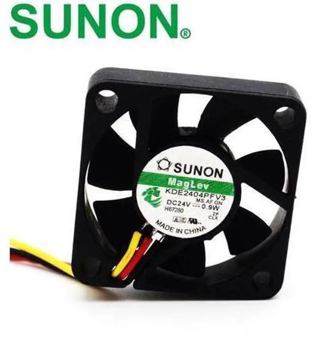 Main image of KDE2404PFV3 Oil bearing Cooling Axial Fan DC 24V 0.9W 4010 40*40*10mm