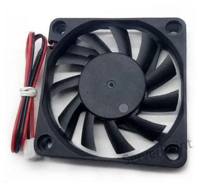 Alt view image 2 of 2 - FOR Original MGA6012YB-O10 12V 0.30A 6CM 6010 silent cooling fan 6 cm