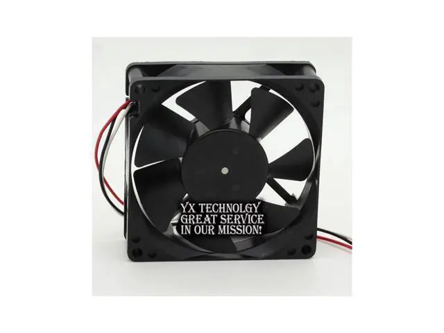 Alt view image 2 of 3 - New original Japan 8025 8cm 24v D08A-24TU converter cooling fan 80*80*25mm