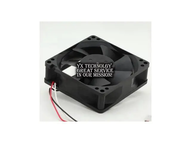 Alt view image 3 of 3 - New original Japan 8025 8cm 24v D08A-24TU converter cooling fan 80*80*25mm