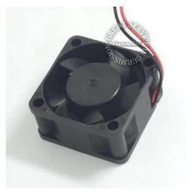Alt view image 3 of 3 - AVC New D4020B12H 4020 4cm 12V 0.17A 2 wire cooling fan 40*40*20mm