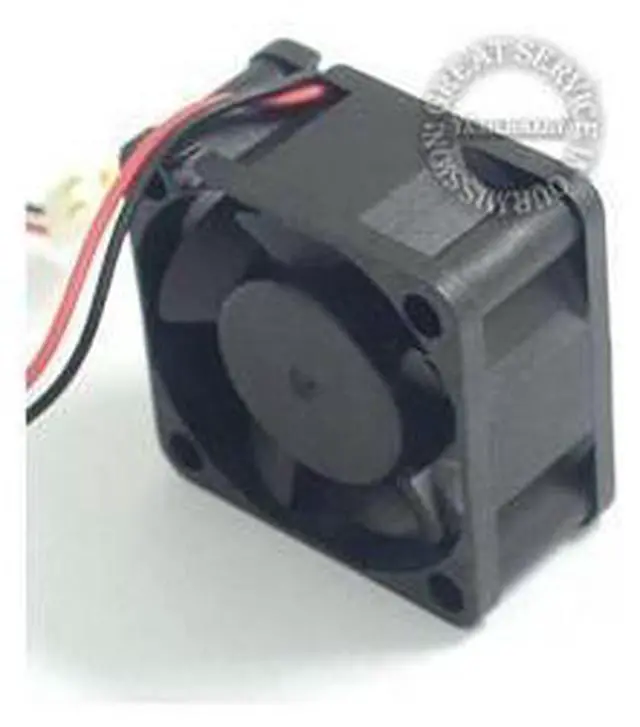 Alt view image 2 of 3 - AVC New D4020B12H 4020 4cm 12V 0.17A 2 wire cooling fan 40*40*20mm