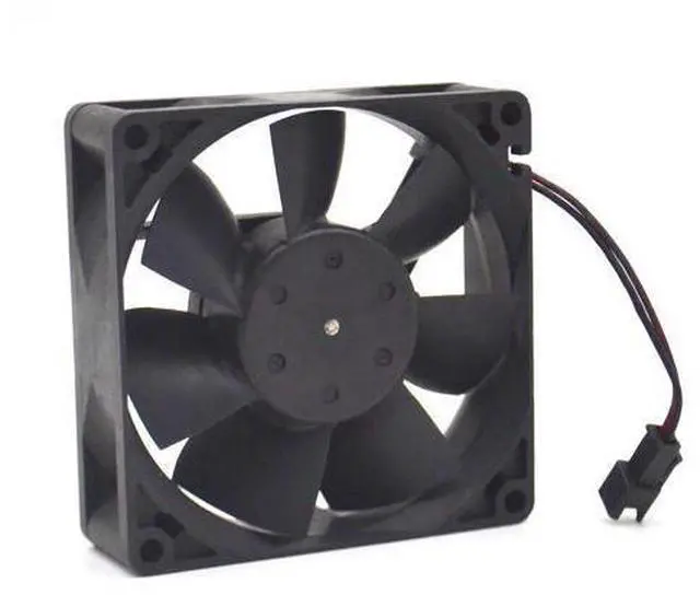 Alt view image 3 of 4 - Nidec Original D08A-24TS2 8025 24V 0.23A 8CM two line drive cooling fan 80*80*25mm
