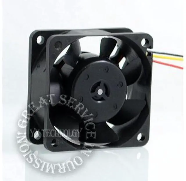 Alt view image 3 of 6 - Nidec TA225DC B34605-33 6025 0.58A drive chassis cooling fan NIDEC 60*60*25mm
