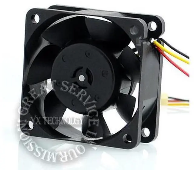 Alt view image 4 of 6 - Nidec TA225DC B34605-33 6025 0.58A drive chassis cooling fan NIDEC 60*60*25mm