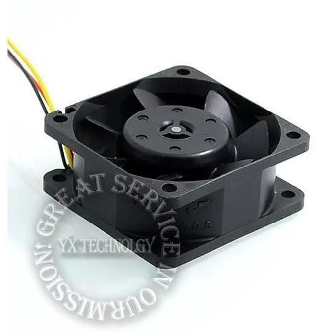 Alt view image 6 of 6 - Nidec TA225DC B34605-33 6025 0.58A drive chassis cooling fan NIDEC 60*60*25mm