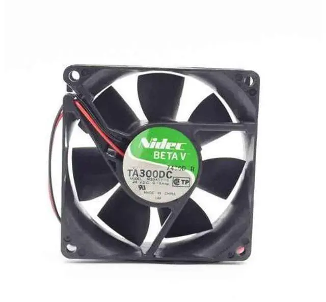 Main image of 1pcs TA300DC M33407-16 8025 24v 0.18A dual ball bearing cooling fan drive blower