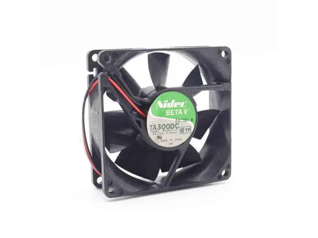 Alt view image 3 of 6 - 1pcs TA300DC M33407-16 8025 24v 0.18A dual ball bearing cooling fan drive blower