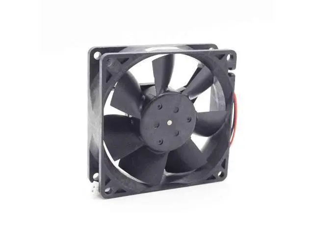 Alt view image 5 of 6 - 1pcs TA300DC M33407-16 8025 24v 0.18A dual ball bearing cooling fan drive blower