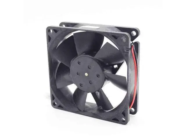 Alt view image 6 of 6 - 1pcs TA300DC M33407-16 8025 24v 0.18A dual ball bearing cooling fan drive blower