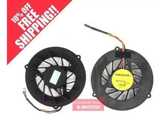 Main image of New FOR Dell M4500 laptop CPU cooling fan DFB601505M30T F9Q7