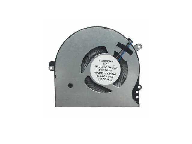 Alt view image 2 of 2 - new Laptop cpu cooling fan for HP 15-CC CC078TX CC593CA CC707 CC708 CC710 CC714 CC715