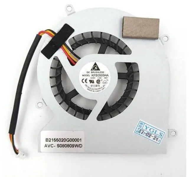 Main image of New Laptop CPU Cooling Fan For Gateway M-6752 M-6762 M-6815 M-6816 M-6817 M-6822 M-6824 M-6834 M-6816 M-6823 M-6841 M-6844