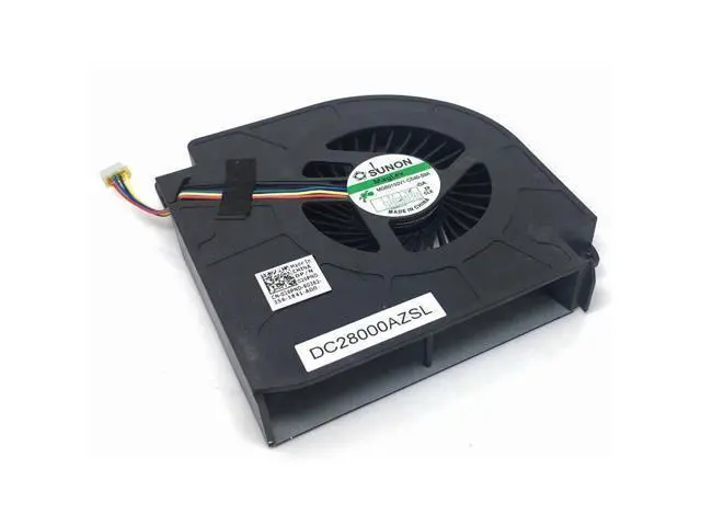 Alt view image 3 of 6 - New CPU Cooling Fan For Dell Precision M6700 Laptop 26PND 026PND