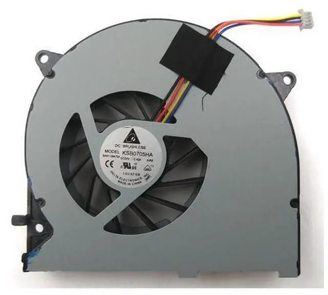 Main image of New For Asus G75VW-TH72 G75VW-TS72 G75VX G75VX-CV042H G75VX-FH71-CB Laptop CPU Cooling Fan - Left Side