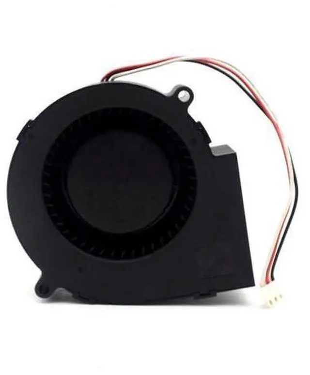 Alt view image 4 of 6 - AVC 9733 DC 12V 1.32A BA10033B12H 3 wire turbine cooling fan blower